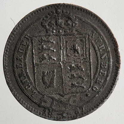 1800’s Victoria Toy Money Coin Token | Fine Collectable Grade | a9140