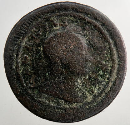 1720 George I 1st Farthing Coin | Collectable Grade | a9240