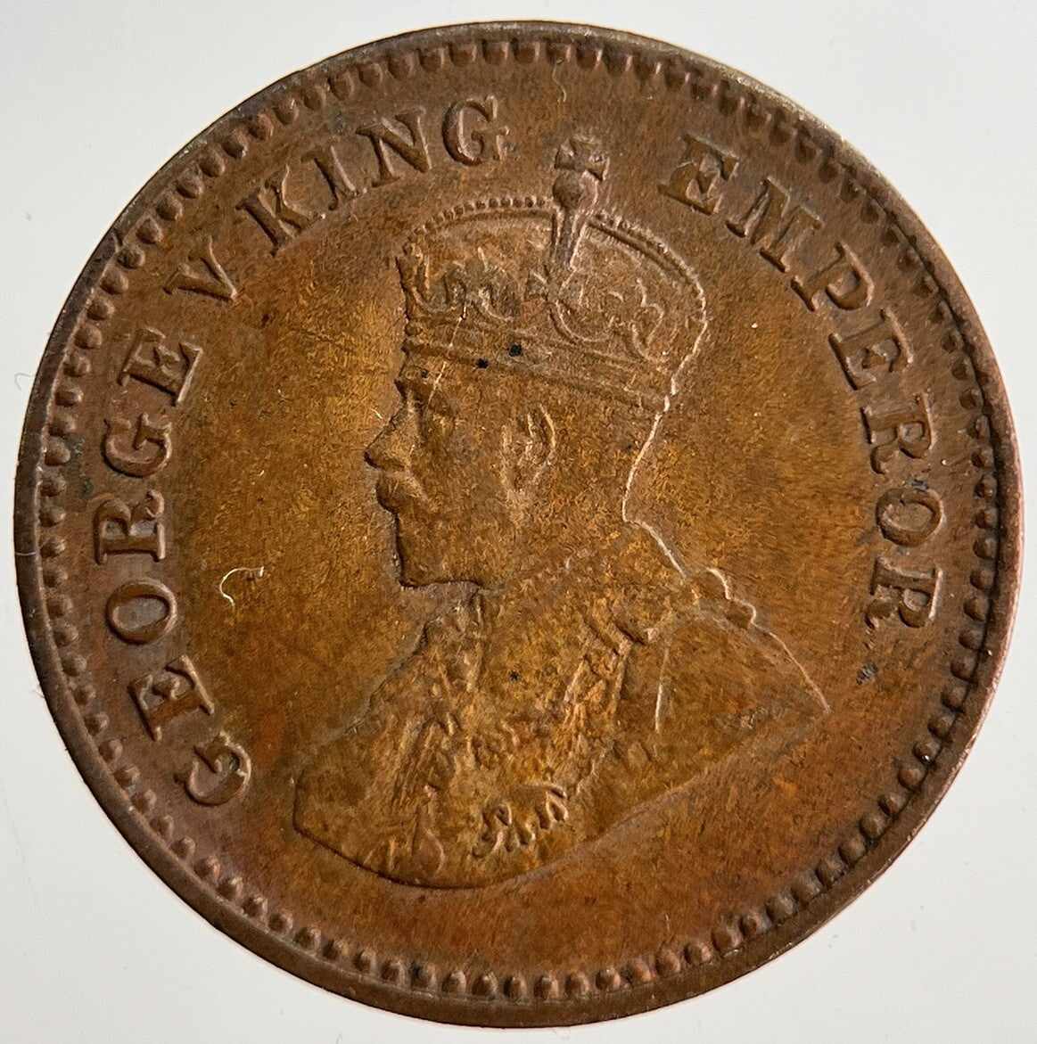 1936 India 1/12 Anna Coin | Very High Grade | a8800