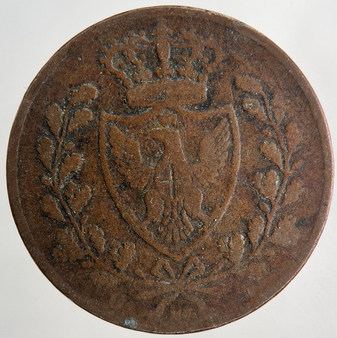 1826 Italy 5 Centesimi Coin | Collectable Grade | a9116