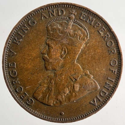 1933 Hong Kong 1 Cent Coin | Fine Collectable Grade | a9173