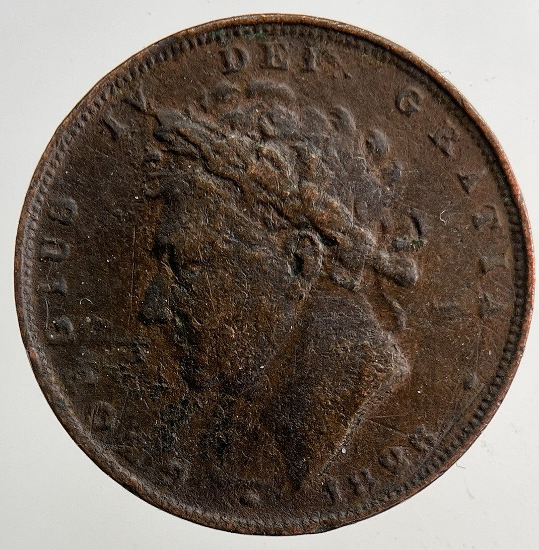 1825 George IV Farthing | Collectable Grade | a9237