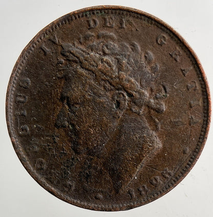 1825 George IV Farthing | Collectable Grade | a9237