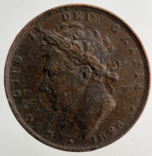 1825 George IV Farthing | Collectable Grade | a9237