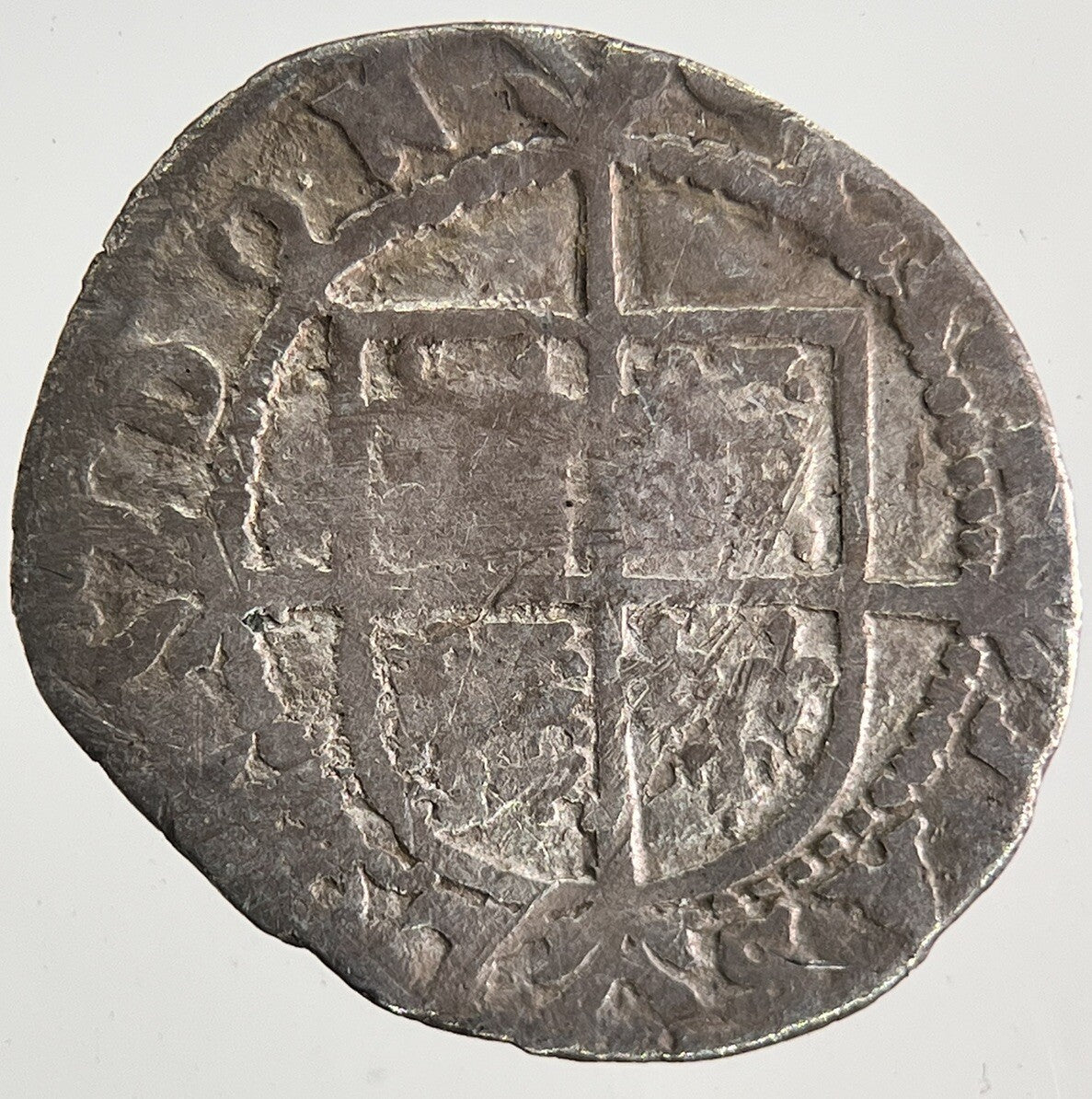 Elizabeth I 1st Half-Groat Hammered Silver Coin | Collectable Grade | a9121