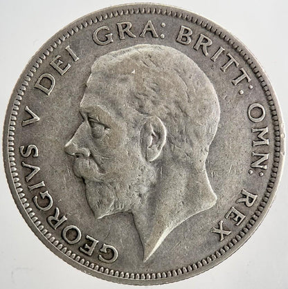 1928 George V Half-Crown Silver Coin | Fine Collectable Grade | a9151
