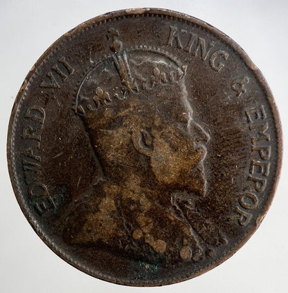 1904 Hong Kong 1 Cent Coin | Fine Collectable Grade | a9171