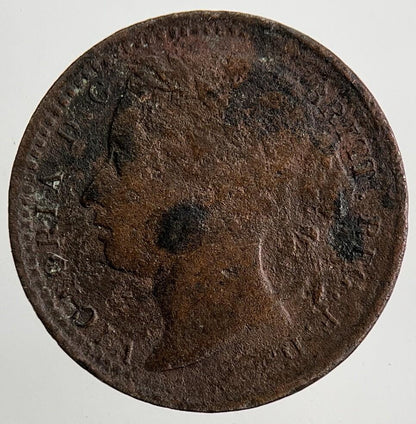 1868 Victoria 1/3 One Third Farthing Coin | Fine Collectable Grade | a9074