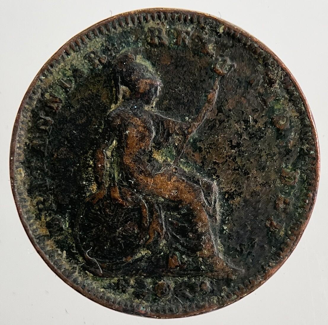 1827 George IV 1/3 One Third Farthing Coin | Collectable Grade | a9072