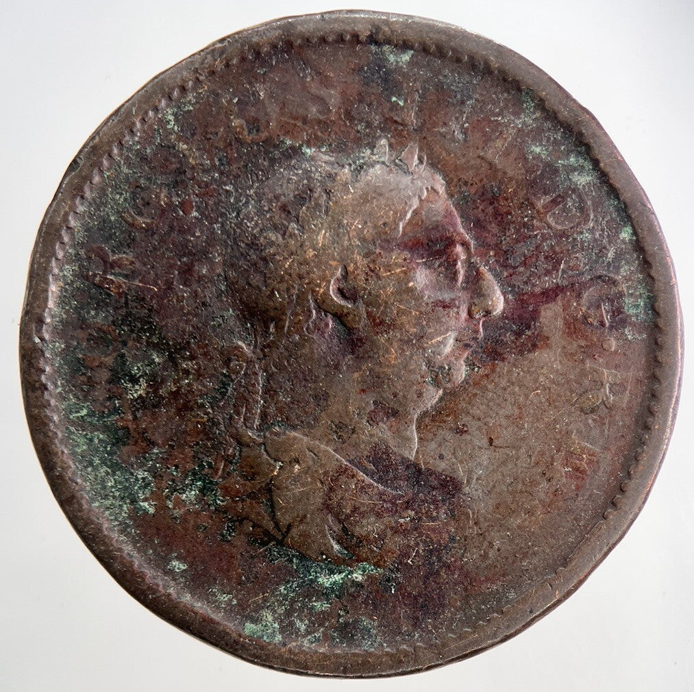 1806 George III 3rd One Penny Coin | Collectable Grade | a9060