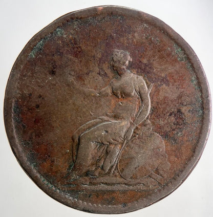 1806 George III 3rd One Penny Coin | Collectable Grade | a9060