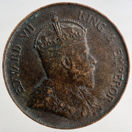 1903 Hong Kong 1 Cent Coin | Fine Collectable Grade | a9170