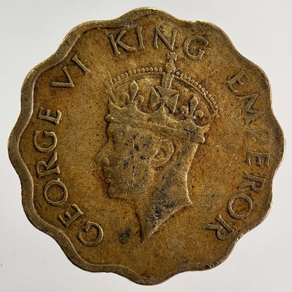 1944 India 1 Anna Coin | Collectable Grade | a925