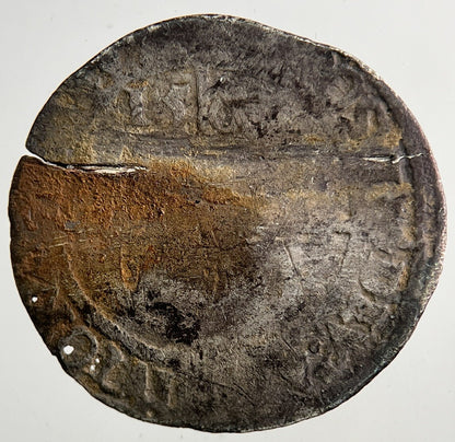 1563 Elizabeth I 1st Threepence Hammered Silver Coin | Collectable Grade | a9220