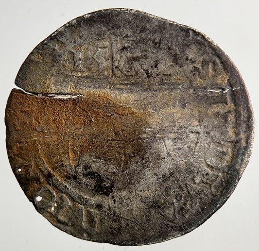 1563 Elizabeth I 1st Threepence Hammered Silver Coin | Collectable Grade | a9220