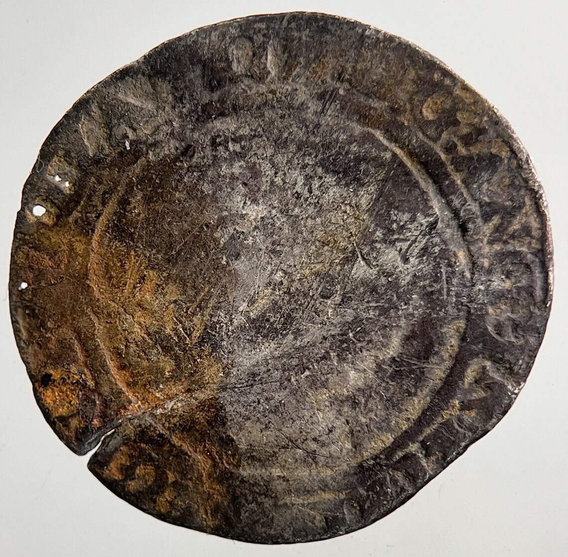 1563 Elizabeth I 1st Threepence Hammered Silver Coin | Collectable Grade | a9220