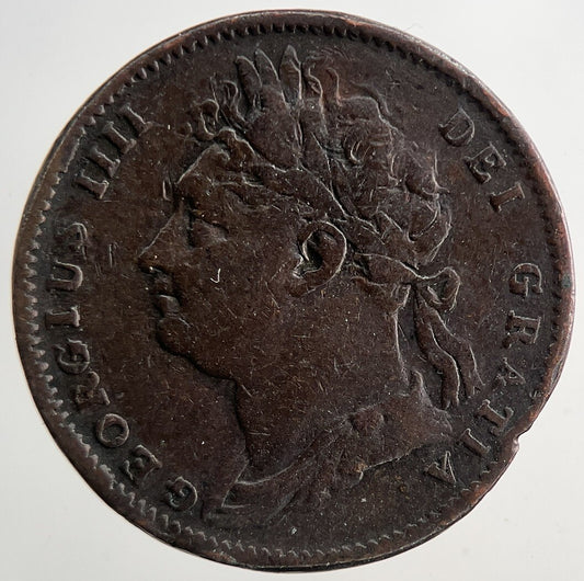 1822 George IV Farthing | Collectable Grade | a9260