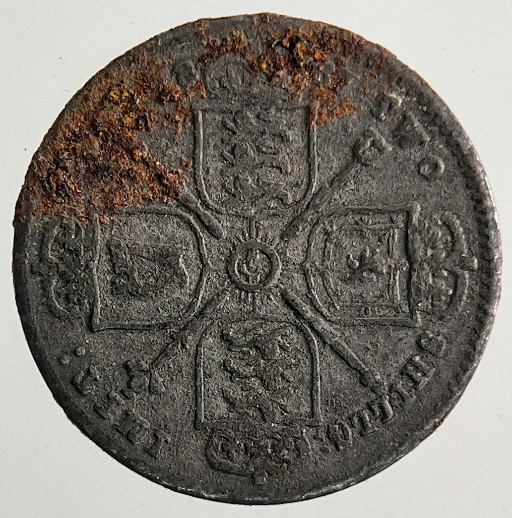 1800’s Victoria Toy Money Coin Token | Fine Collectable Grade | a9141