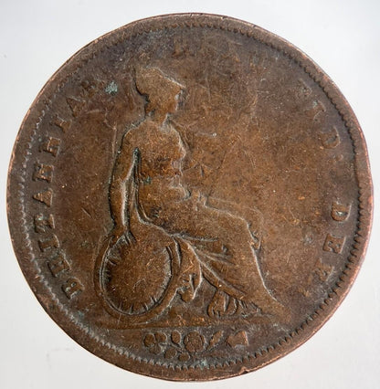 1831 William IV One Penny Coin | Collectable Grade | a9159
