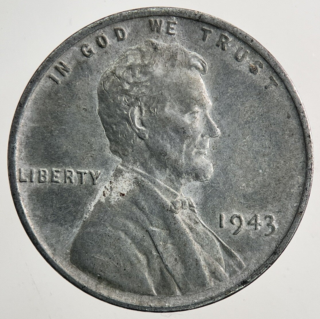 1943 US USA Steele War Cent Coin | Very High Grade | a9362