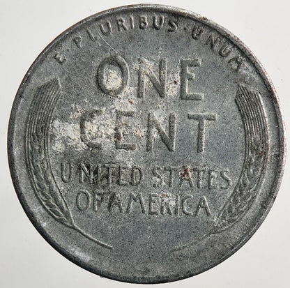 1943 US USA Steele War Cent Coin | Very High Grade | a9362