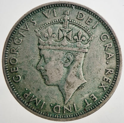 1947 Cyprus 1 Shilling Coin | Fine Collectable Grade | a9327