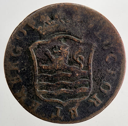 1794 Netherlands Luctor Emzrgo Zeelandia Coin | Collectable Grade | a9429