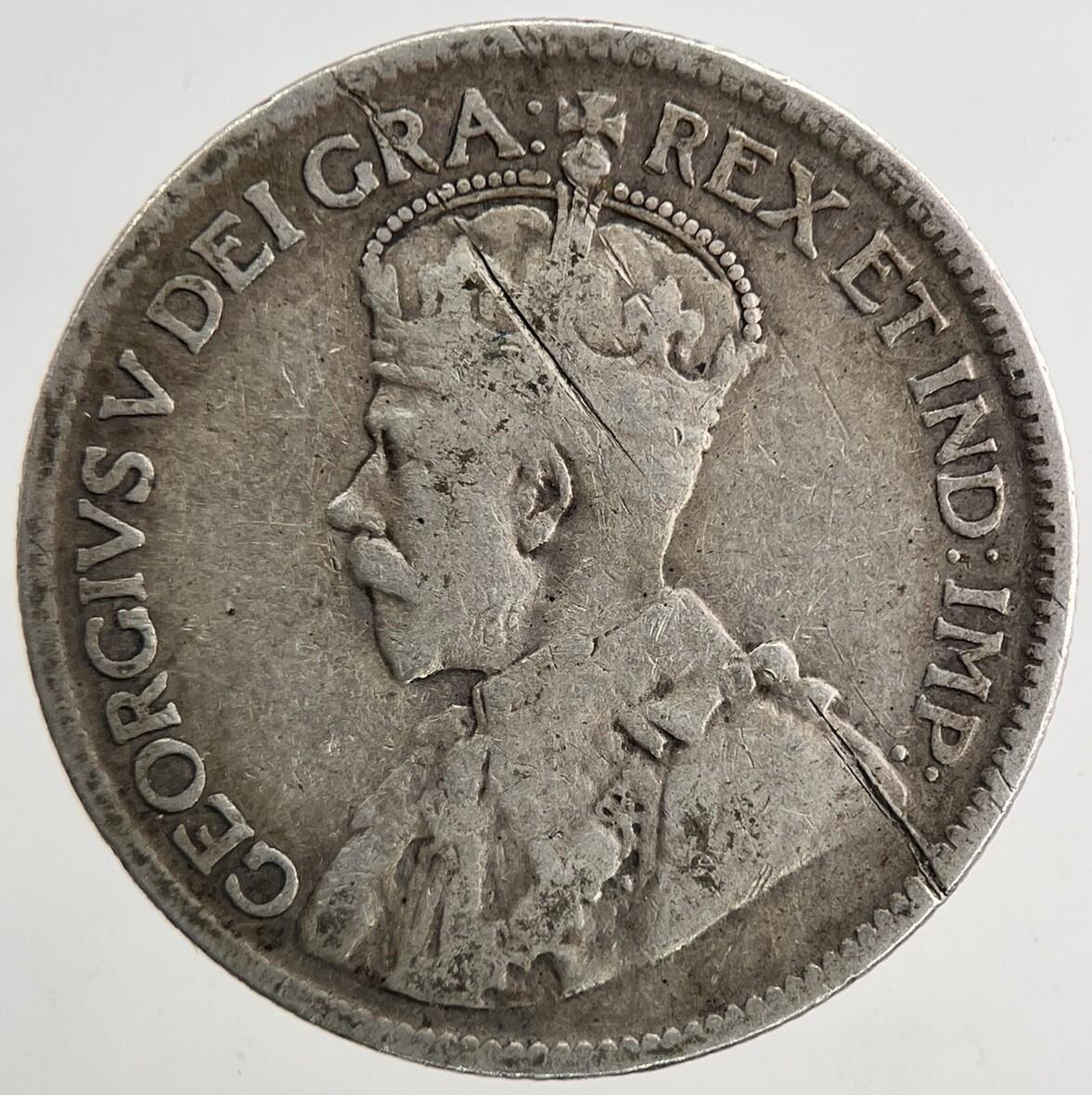 1919 Cyprus Nine 9 Piastres Silver Coin | Fine Collectable Grade | a9298