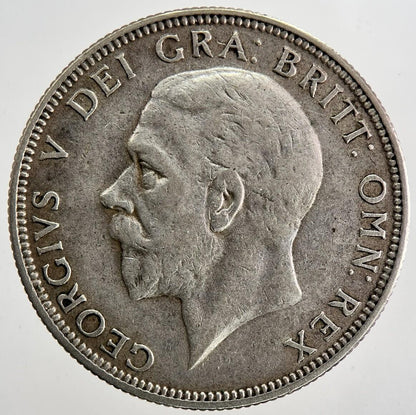 1936 George V Florin British Silver Coin | Very High Grade | a9424