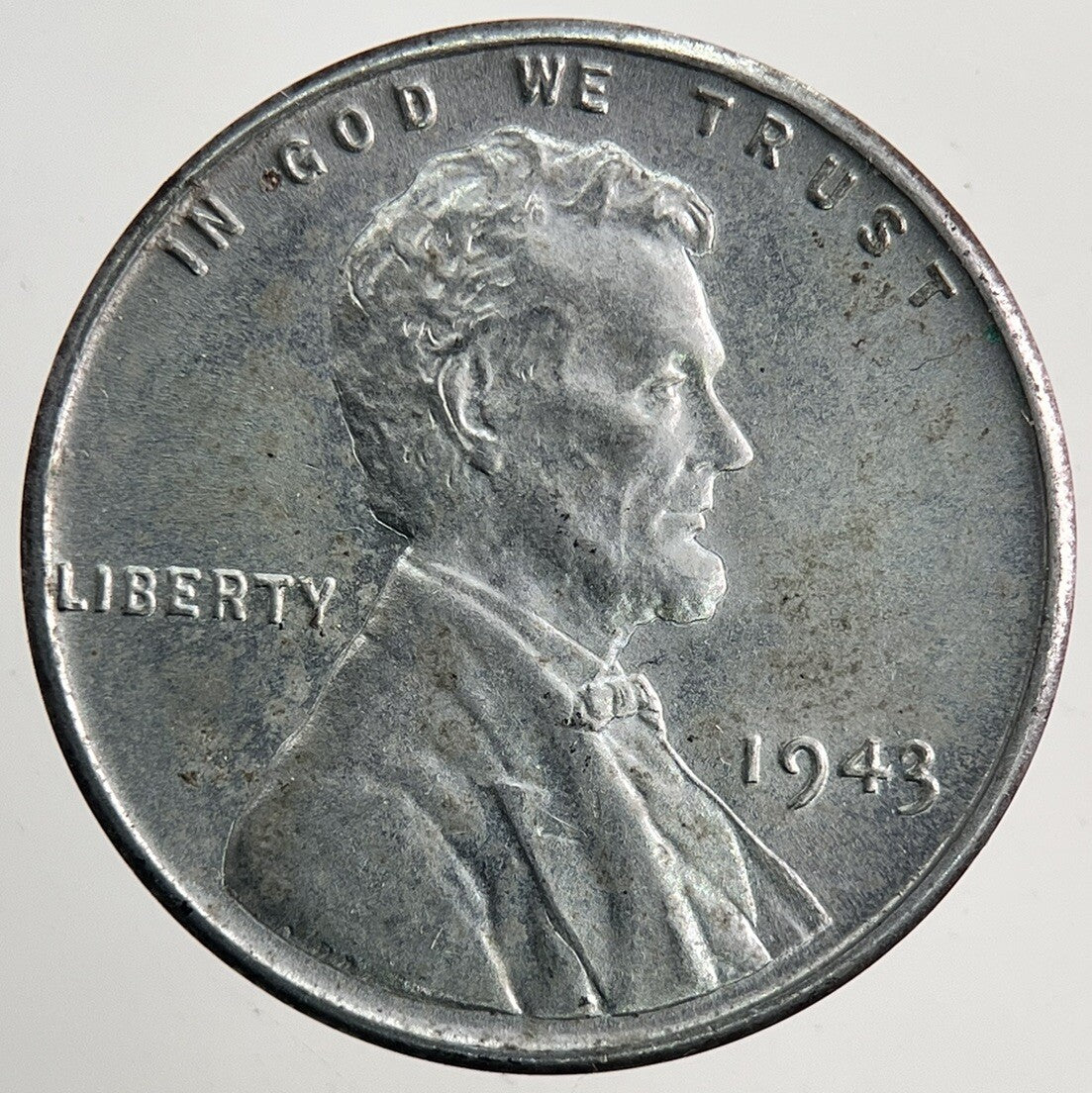 1943 US USA Steele War Cent Coin | Very High Grade | a9363