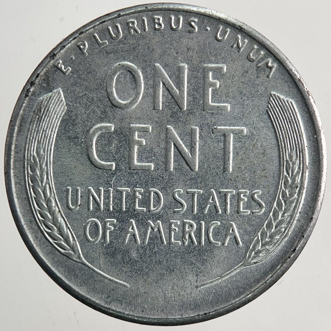 1943 US USA Steele War Cent Coin | Very High Grade | a9363