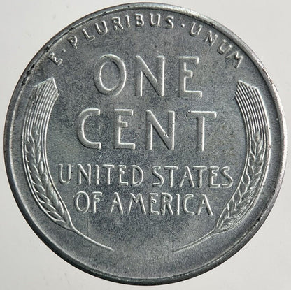 1943 US USA Steele War Cent Coin | Very High Grade | a9363