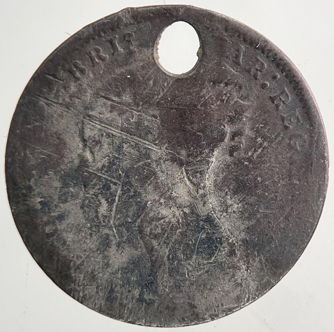 1875 Victoria Threepence Silver Coin | Collectable Grade | a9319