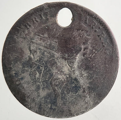 1875 Victoria Threepence Silver Coin | Collectable Grade | a9319