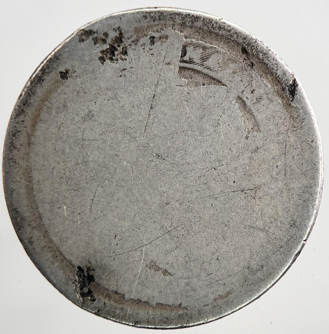 1816 George III 3rd Shilling Silver Coin | Collectable Grade | a9329