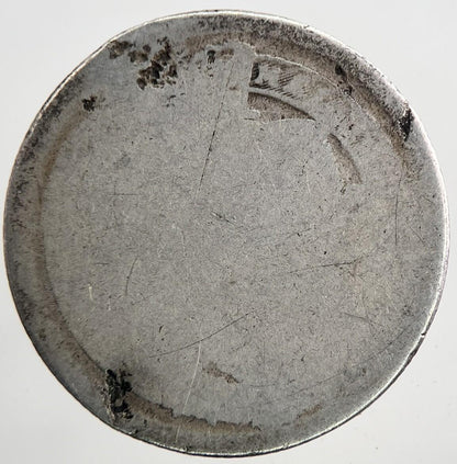 1816 George III 3rd Shilling Silver Coin | Collectable Grade | a9329