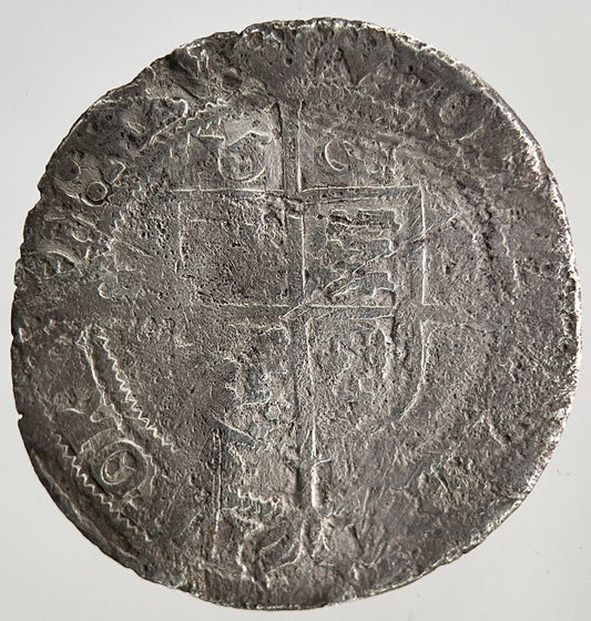 1561 Elizabeth I 1st Threepence Hammered Silver Coin | Collectable Grade | a9124