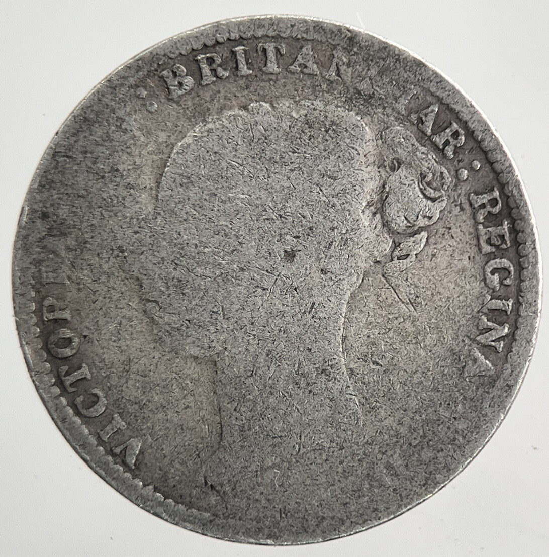 1886 Victoria Threepence Silver Coin | Collectable Grade | a9320