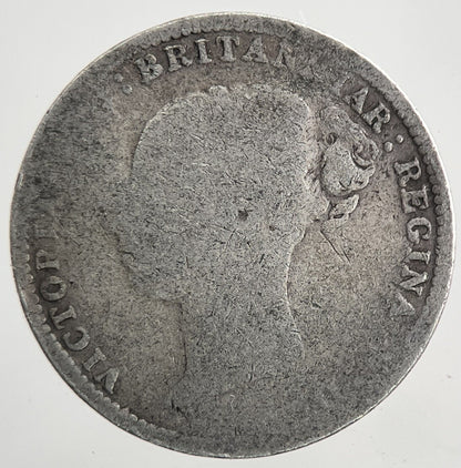 1886 Victoria Threepence Silver Coin | Collectable Grade | a9320