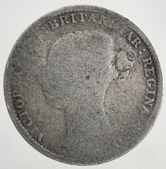 1886 Victoria Threepence Silver Coin | Collectable Grade | a9320