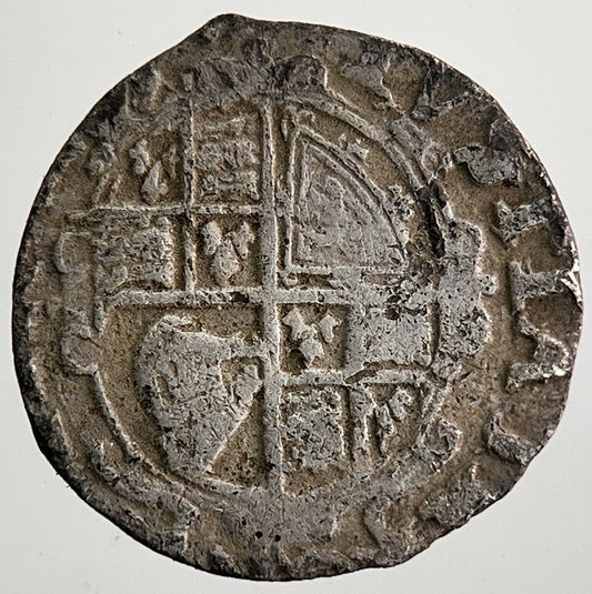 British Charles I 1st Penny Hammered Silver Coin | Collectable Grade | a9418