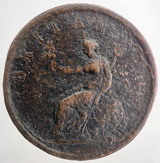 1806 George III 3rd One Penny Coin | Collectable Grade | a9353