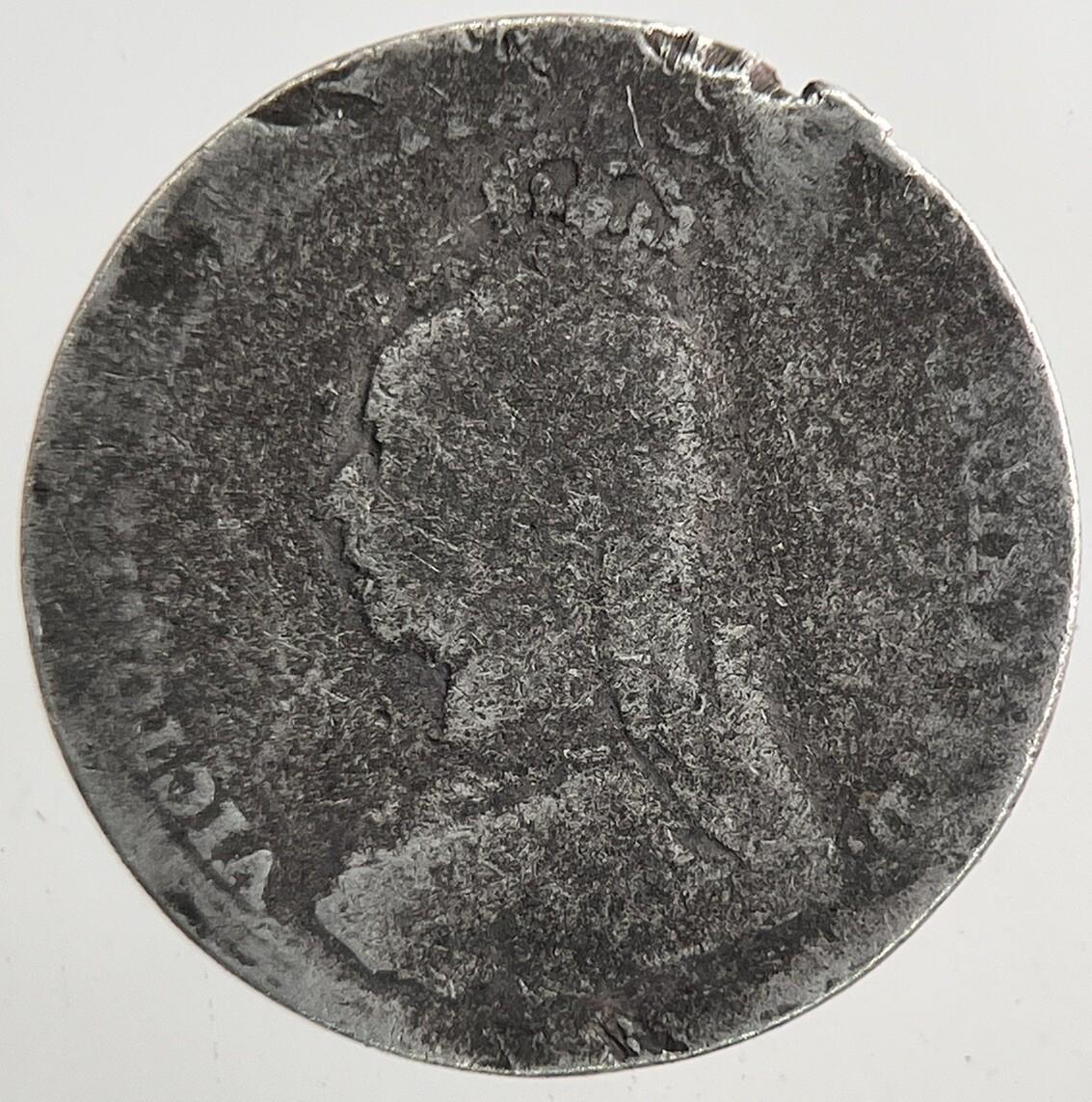 1891 Victoria Threepence Silver Coin | Collectable Grade | a9317