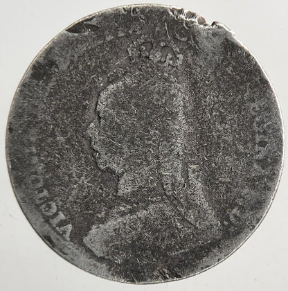 1891 Victoria Threepence Silver Coin | Collectable Grade | a9317