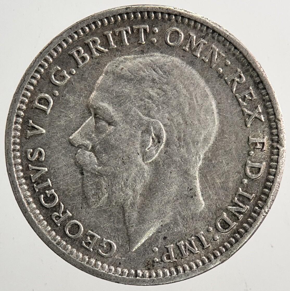 1931 George V Threepence Silver Coin | Fine Collectable Grade | a9380
