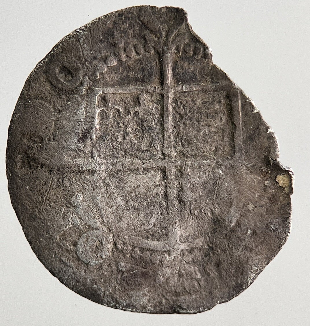 Elizabeth I 1st Half-Groat Hammered Silver Coin | Collectable Grade | a9123