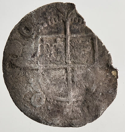 Elizabeth I 1st Half-Groat Hammered Silver Coin | Collectable Grade | a9123