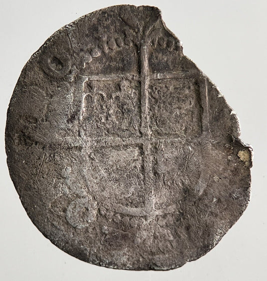 Elizabeth I 1st Half-Groat Hammered Silver Coin | Collectable Grade | a9123