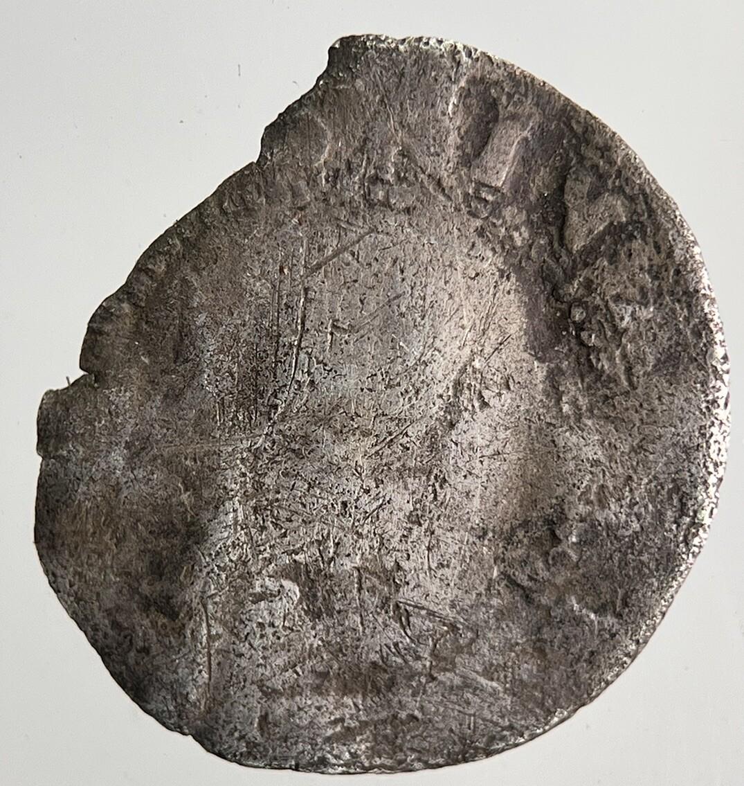 Elizabeth I 1st Half-Groat Hammered Silver Coin | Collectable Grade | a9123