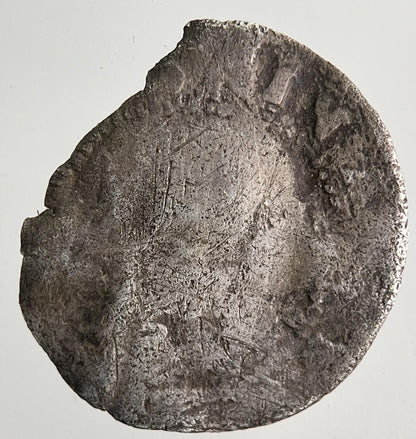 Elizabeth I 1st Half-Groat Hammered Silver Coin | Collectable Grade | a9123